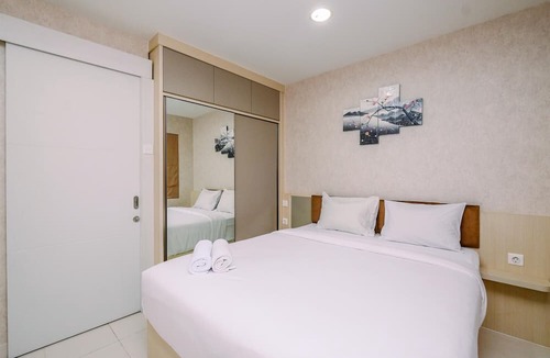 Citaringgul Apartment | Cozy 1BR at Sentul Tower Apartment