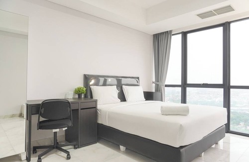 Pinang Apartment | Cozy and Elegant Studio The Smith Alam Sutera Apartment