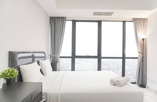 Pinang Apartment | Cozy and Elegant Studio The Smith Alam Sutera Apartment