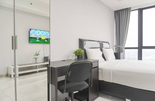 Pinang Apartment | Cozy and Elegant Studio The Smith Alam Sutera Apartment