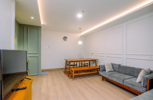 Citaringgul Apartment | Modern Look 2BR at Sentul Tower Apartment