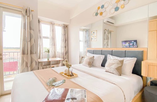 Bekasi Timur Apartment | Good Studio Room at Transpark Juanda Bekasi Timur Apartment