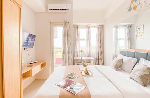 Bekasi Timur Apartment | Good Studio Room at Transpark Juanda Bekasi Timur Apartment