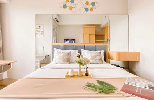 Bekasi Timur Apartment | Good Studio Room at Transpark Juanda Bekasi Timur Apartment