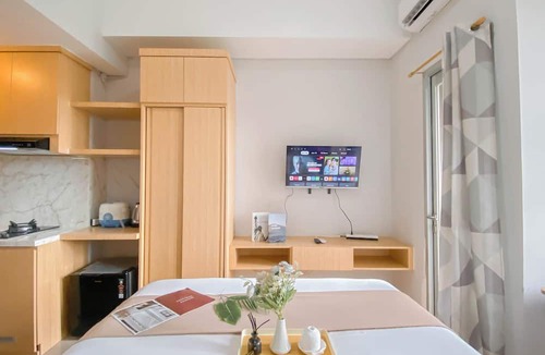 Bekasi Timur Apartment | Good Studio Room at Transpark Juanda Bekasi Timur Apartment