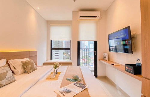 Semanggi Apartment | Comfy Studio at Ciputra World 2 Apartment
