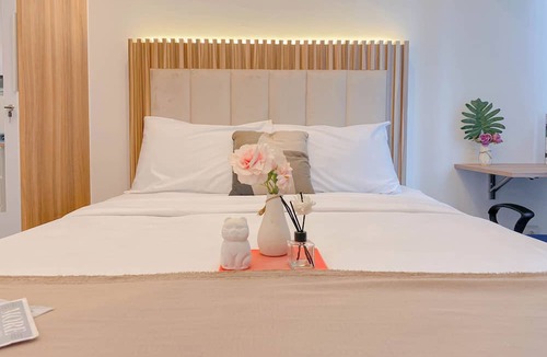 Old Jakarta Apartment | Cozy Studio at 37th Floor Tokyo Riverside PIK 2 Apartment