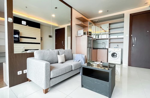 Bangka Apartment | Spacious and Comfy Big Studio Apartment at Kemang Mansion