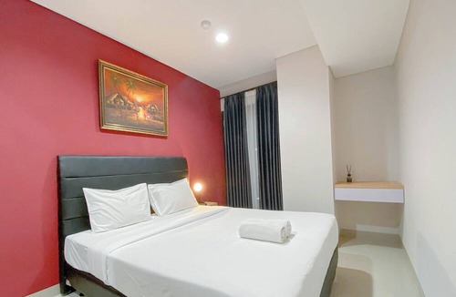 Mlati Apartment | Comfortable and Tidy 1BR Patraland Amarta Apartment