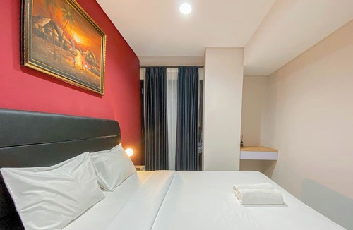 Mlati Apartment | Comfortable and Tidy 1BR Patraland Amarta Apartment