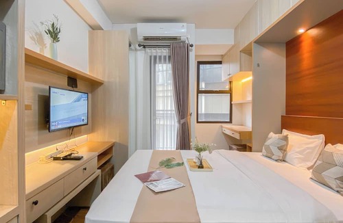 Jakarta Apartment | Good Place and Cozy Studio at Transpark Cibubur Apartment