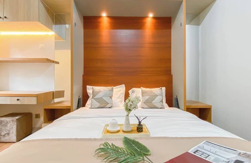 Jakarta Apartment | Good Place and Cozy Studio at Transpark Cibubur Apartment