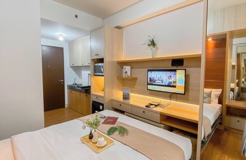 Jakarta Apartment | Good Place and Cozy Studio at Transpark Cibubur Apartment