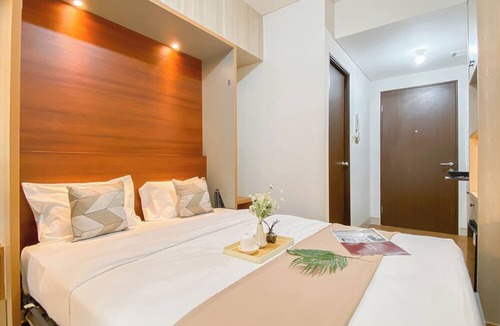 Jakarta Apartment | Good Place and Cozy Studio at Transpark Cibubur Apartment