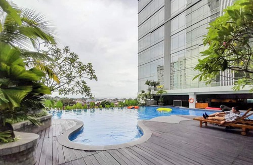 Mlati Apartment | Mountain View Studio for 6 Pax at Mataram City Apartment