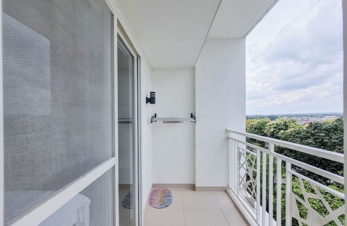 Mlati Apartment | Mountain View Studio for 6 Pax at Mataram City Apartment