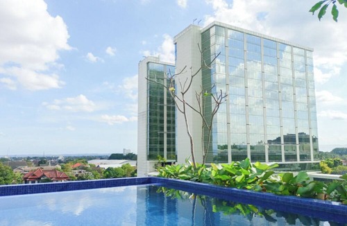 Mlati Apartment | Mountain View Studio for 6 Pax at Mataram City Apartment