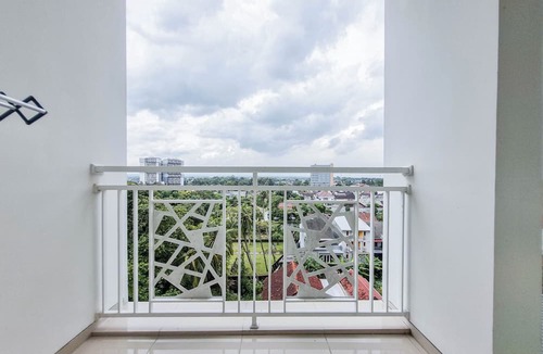 Mlati Apartment | Mountain View Studio for 6 Pax at Mataram City Apartment