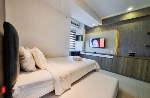 Depok Apartment | Cozy and Nice Studio at Student Castle Yogyakarta Apartment