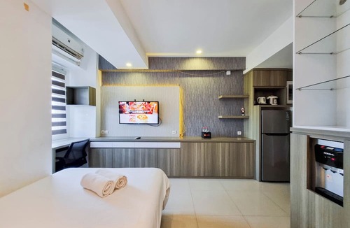 Depok Apartment | Cozy and Nice Studio at Student Castle Yogyakarta Apartment