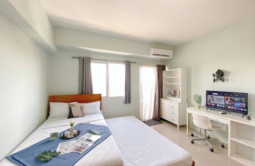 Depok Apartment | Contemporary Designed Studio Apartment Park View Condominium