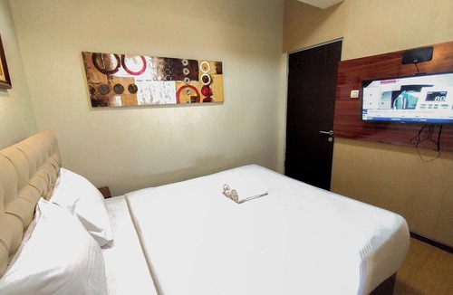 Sidoarjo Apartment | Comfort and Modern Look 2BR at Tamansari Prospero Sidoarjo Apartment