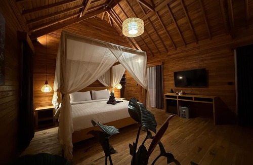 Sidemen Villa | Taman Swarga Villa Resort & Spa Sidemen
