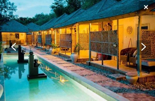 Gili Meno Hotel | Café Gili Beach Bungalows