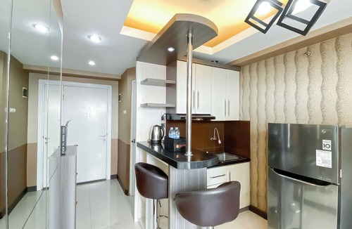 Rawasari Apartment | Best Price And Relaxing 1Br At Green Pramuka City Apartment