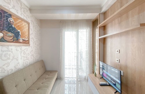East Jakarta Apartment | Best Price And Modern 2Br At Signature Park Grande Apartment