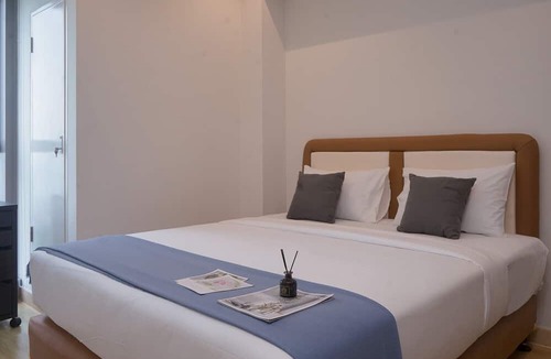 Bumi Serpong Damai Apartment | Homey 1Br At Branz Bsd City Apartment