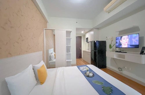 Bekasi Timur Apartment | Cozy And Best Deal Studio Apartment Grand Dhika City