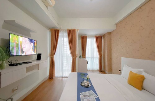 Bekasi Timur Apartment | Cozy And Best Deal Studio Apartment Grand Dhika City