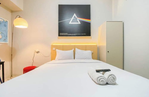 Semarang Apartment | Great Choice Studio At Amartha View Apartment