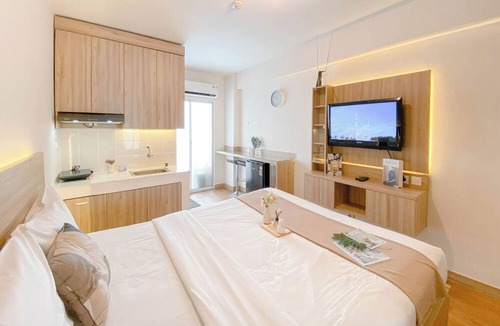 Depok Apartment | Well Furnished Studio Apartment At Cinere Resort