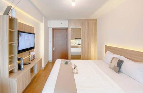 Depok Apartment | Well Furnished Studio Apartment At Cinere Resort