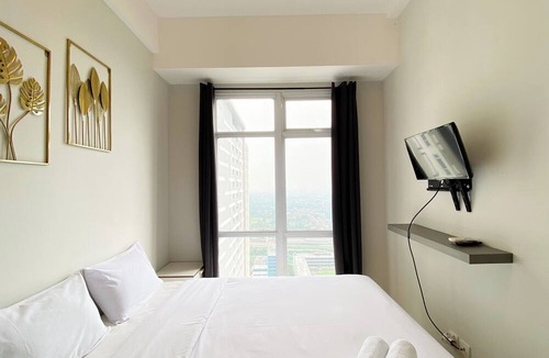Cikarang Apartment | Nice And Elegant 1Br At Vasanta Innopark Apartment