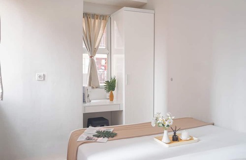 Bekasi Timur Apartment | Good And Comfy 2Br Apartment At Transpark Juanda Bekasi Timur