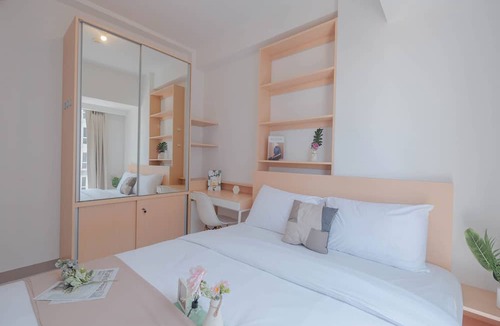 Old Jakarta Apartment | Great Choice And Homey 2Br Apartment Tokyo Riverside Pik 2