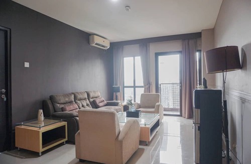 Senayan Apartment | Homey And Nice 2Br At Tamansari Semanggi Apartment