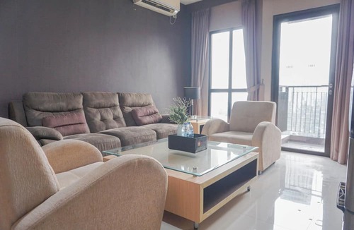 Senayan Apartment | Homey And Nice 2Br At Tamansari Semanggi Apartment