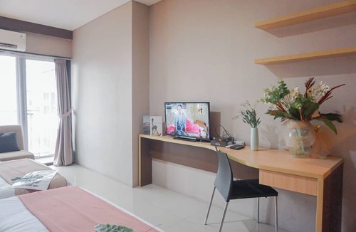 Senayan Apartment | Comfortable Studio At Tamansari Semanggi Apartment