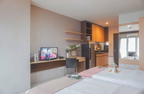 Senayan Apartment | Comfortable Studio At Tamansari Semanggi Apartment