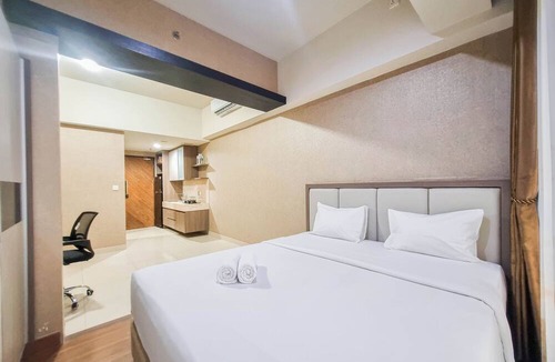 Catur Tunggal Apartment | Cozy And Warm Studio Room At Uttara The Icon Apartment