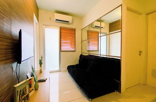 Cipulir Apartment | Comfy 2Br At Pakubuwono Terrace Apartment