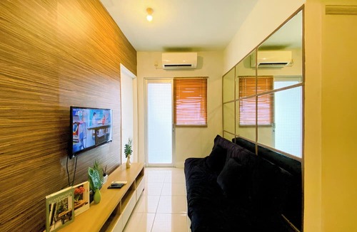 Cipulir Apartment | Comfy 2Br At Pakubuwono Terrace Apartment