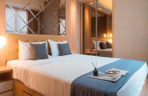 Ciputat Apartment | Cozy And Elegant 2Br Apartment At Transpark Bintaro