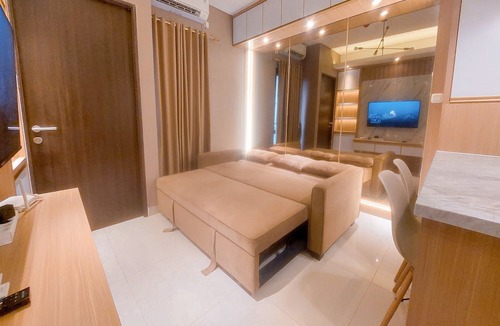Ciputat Apartment | Cozy And Elegant 2Br Apartment At Transpark Bintaro