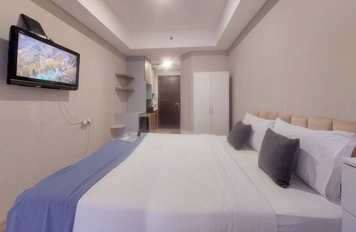 Pinang Apartment | Good Studio Near Binus At Pacific Garden Apartment