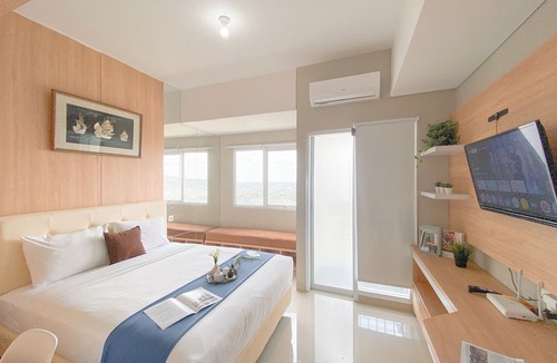Kedungmanggu Apartment | Spacious And Comfy Studio Apartment Royal Sentul Park